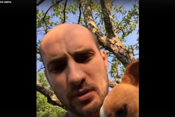 Собачка знает на кого лаять